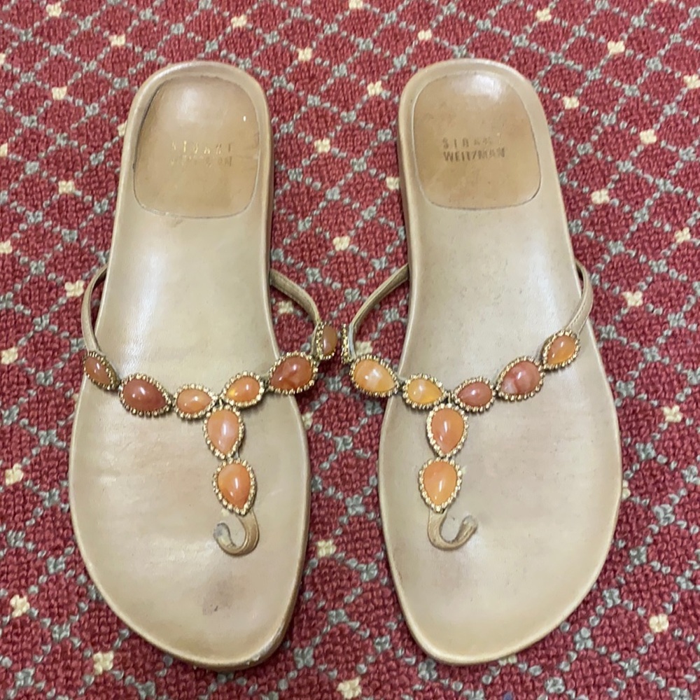 Stuart Weitzman size 8 sandals